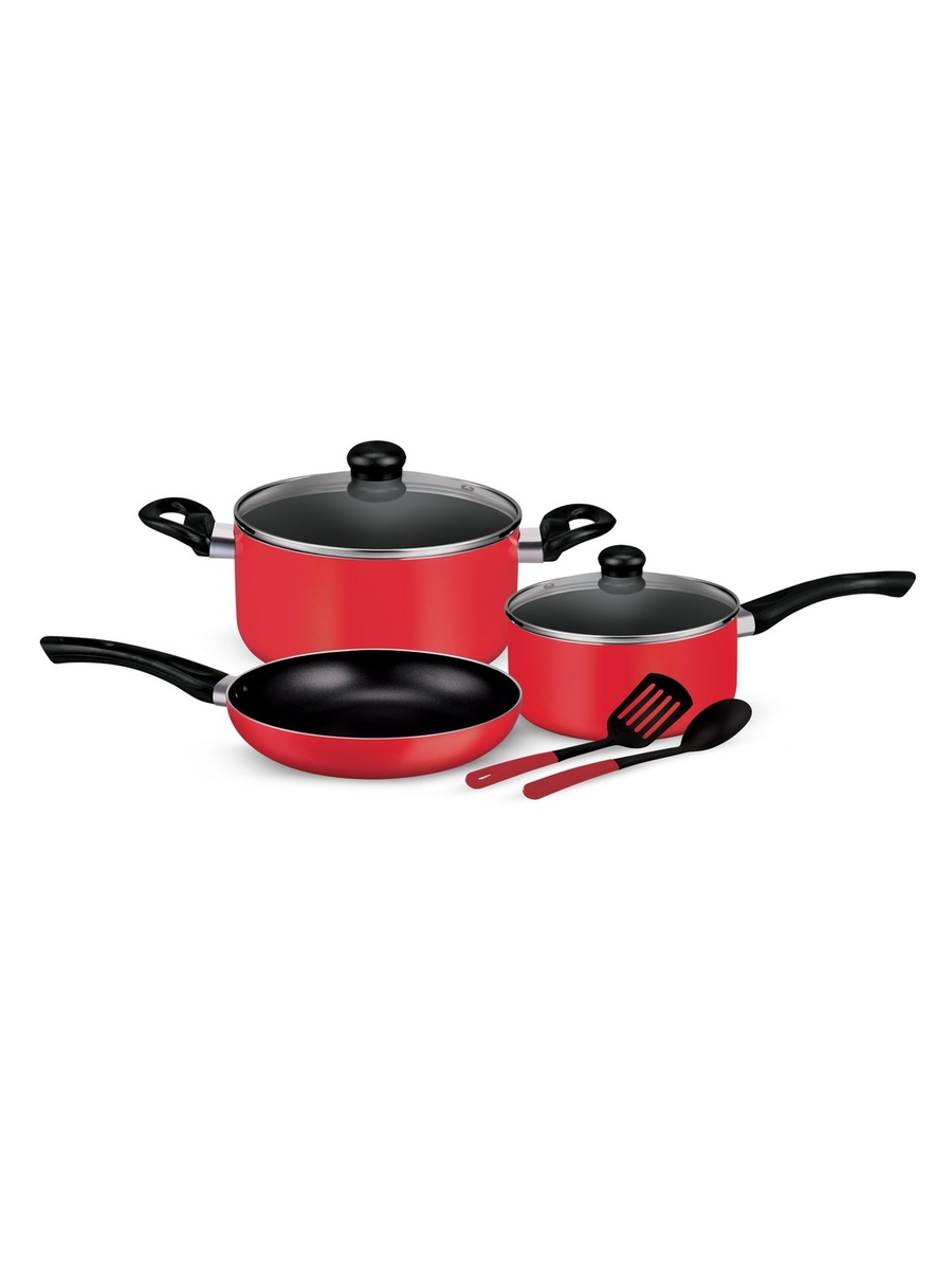 7-Pieces Non-Stick Press Aluminum Cookware Set- RF11952