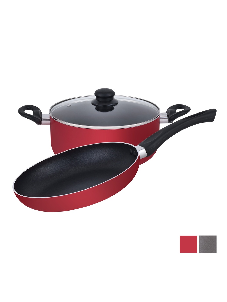 3 -Pieces Non-Stick Cookware Set- RF12709