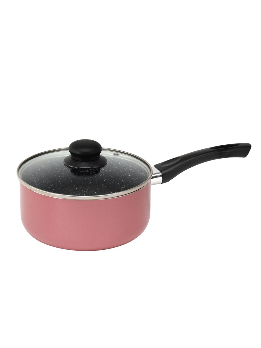 8-Pieces Aluminum Cookware Set with Granite Coating