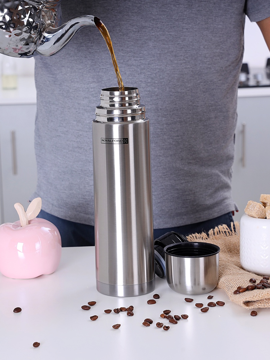 Stainless Steel Vacuum Bottle Royalford RF4948