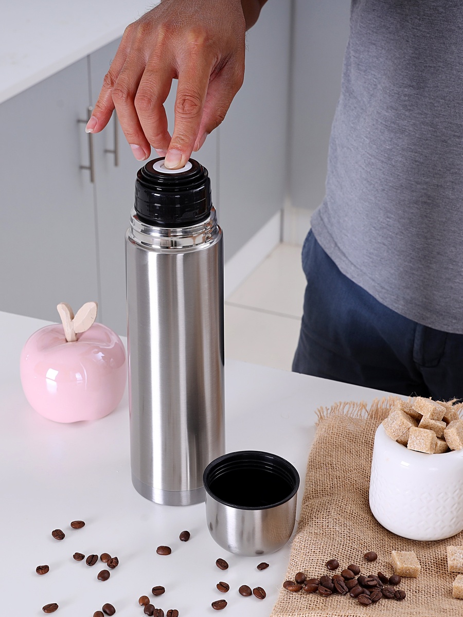 Stainless Steel Vacuum Bottle Royalford RF4948