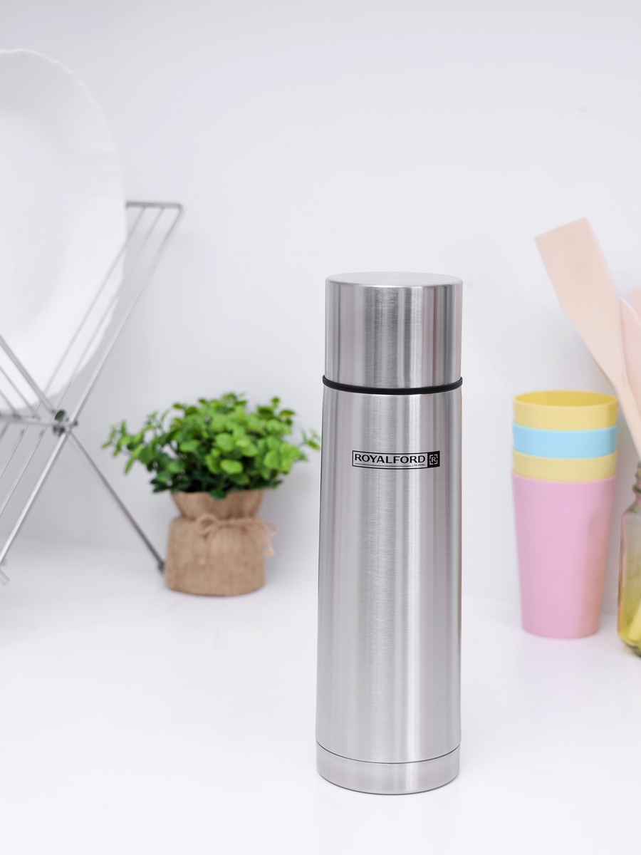 ترمس حراري مزدوج الجدار من الستانلس ستيل 304 - 1000 مل