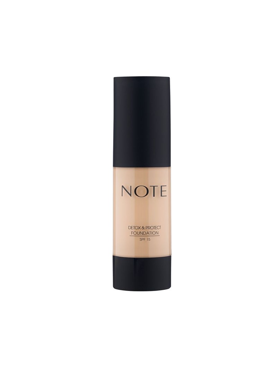 Detox and Protect Foundation SPF15, 01