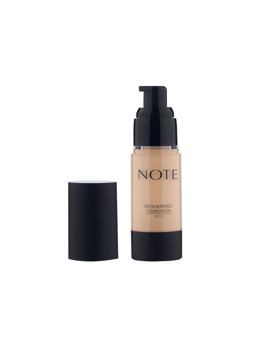 Detox and Protect Foundation SPF15, 01