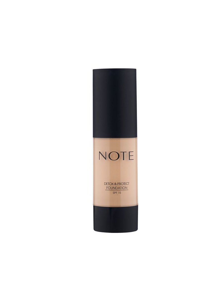 Detox and Protect Foundation SPF15, 02