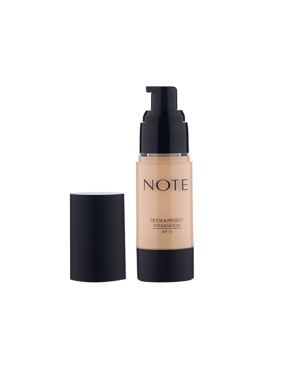 Detox and Protect Foundation SPF15, 02