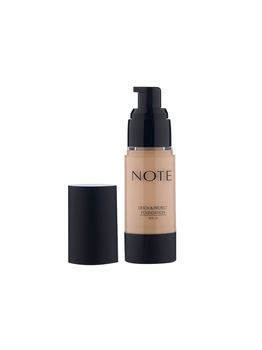Detox and Protect Foundation SPF15, 100