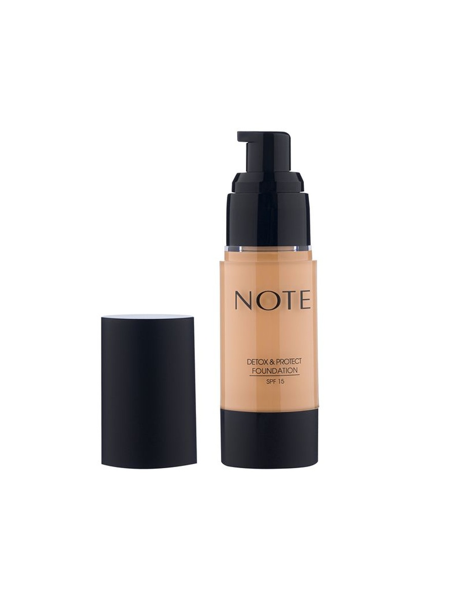 Detox and Protect Foundation 101
