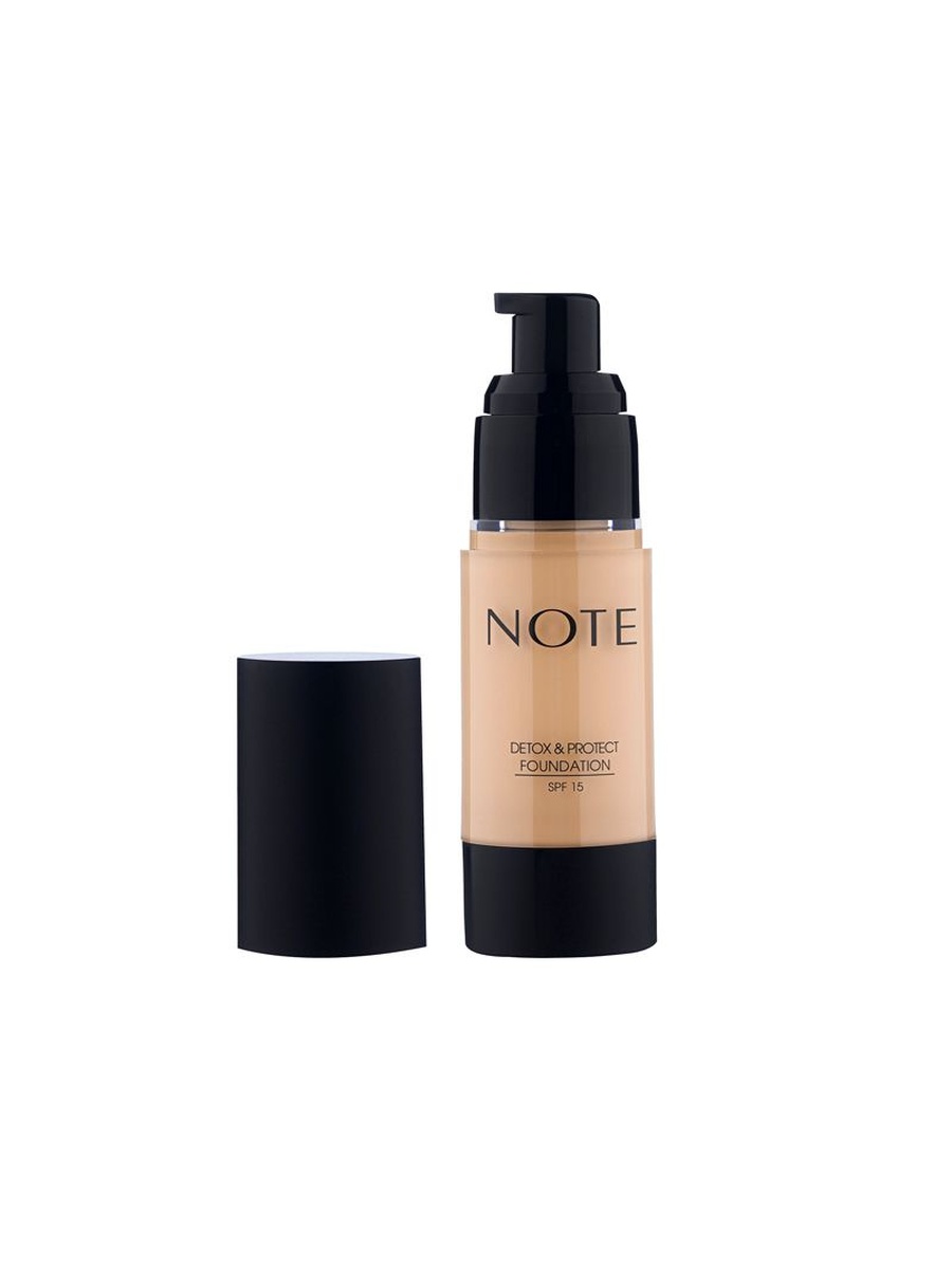 Detox and Protect Foundation SPF15, 130