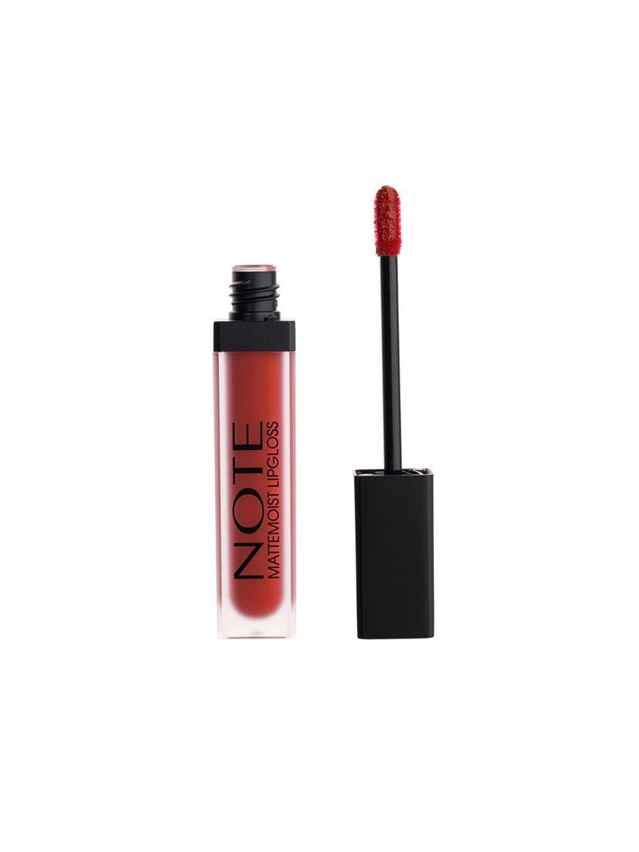 Mattemoist Lipgloss 407 Notisme