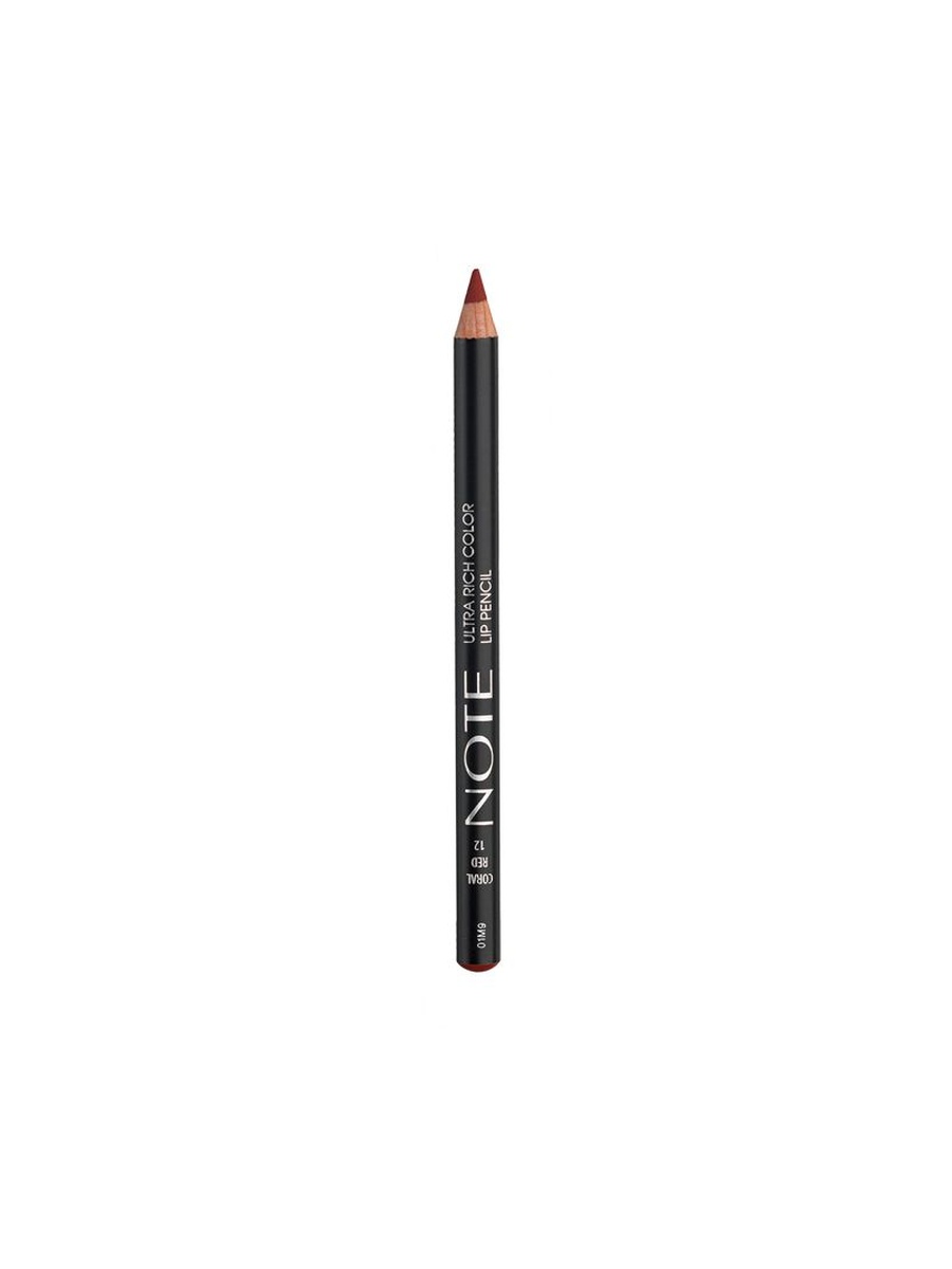 Lip Pencil 12 Coral Red
