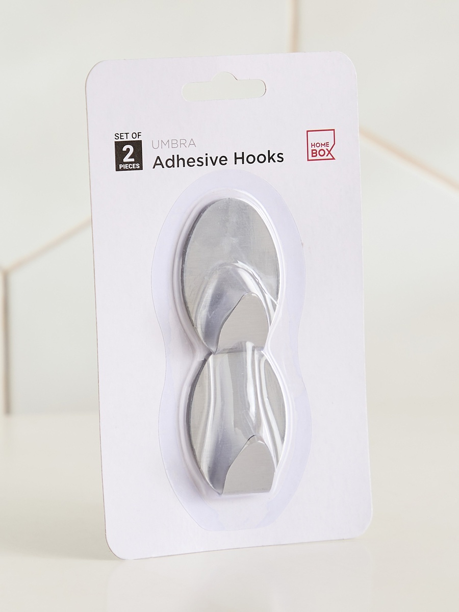 Umbra Oval Medium Metal Hooks - Set of 2