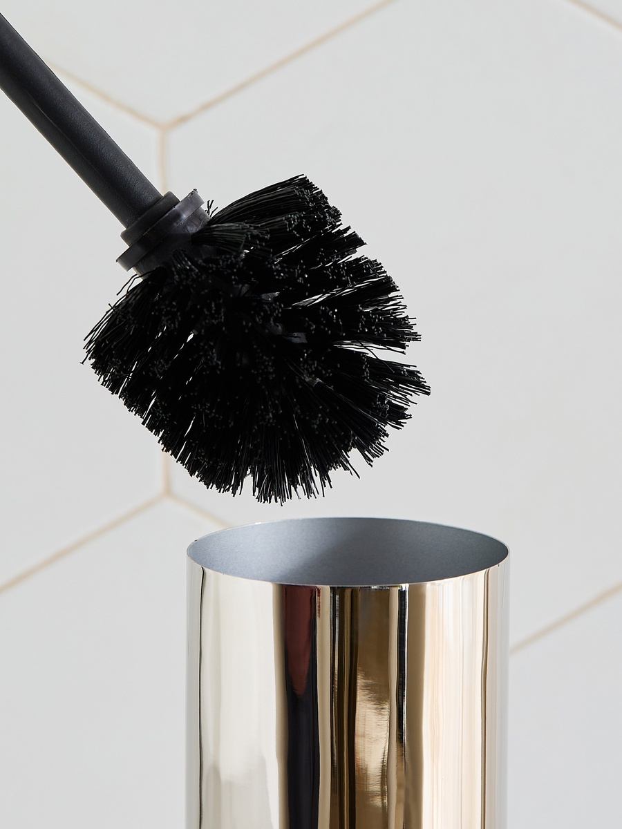 Aniq Toilet Brush Holder - 10x10x39 cm