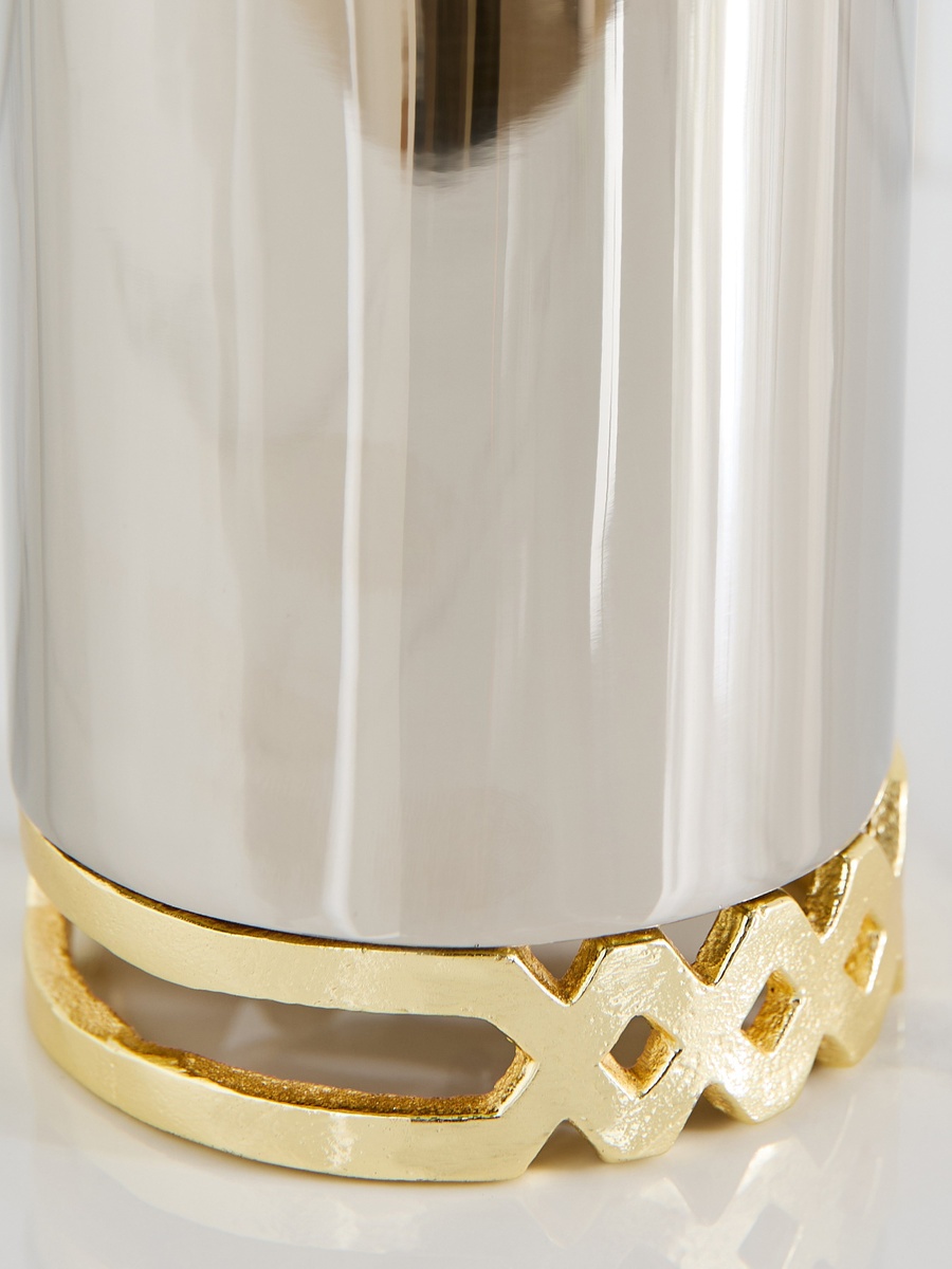 Aniq Toilet Brush Holder - 10x10x39 cm