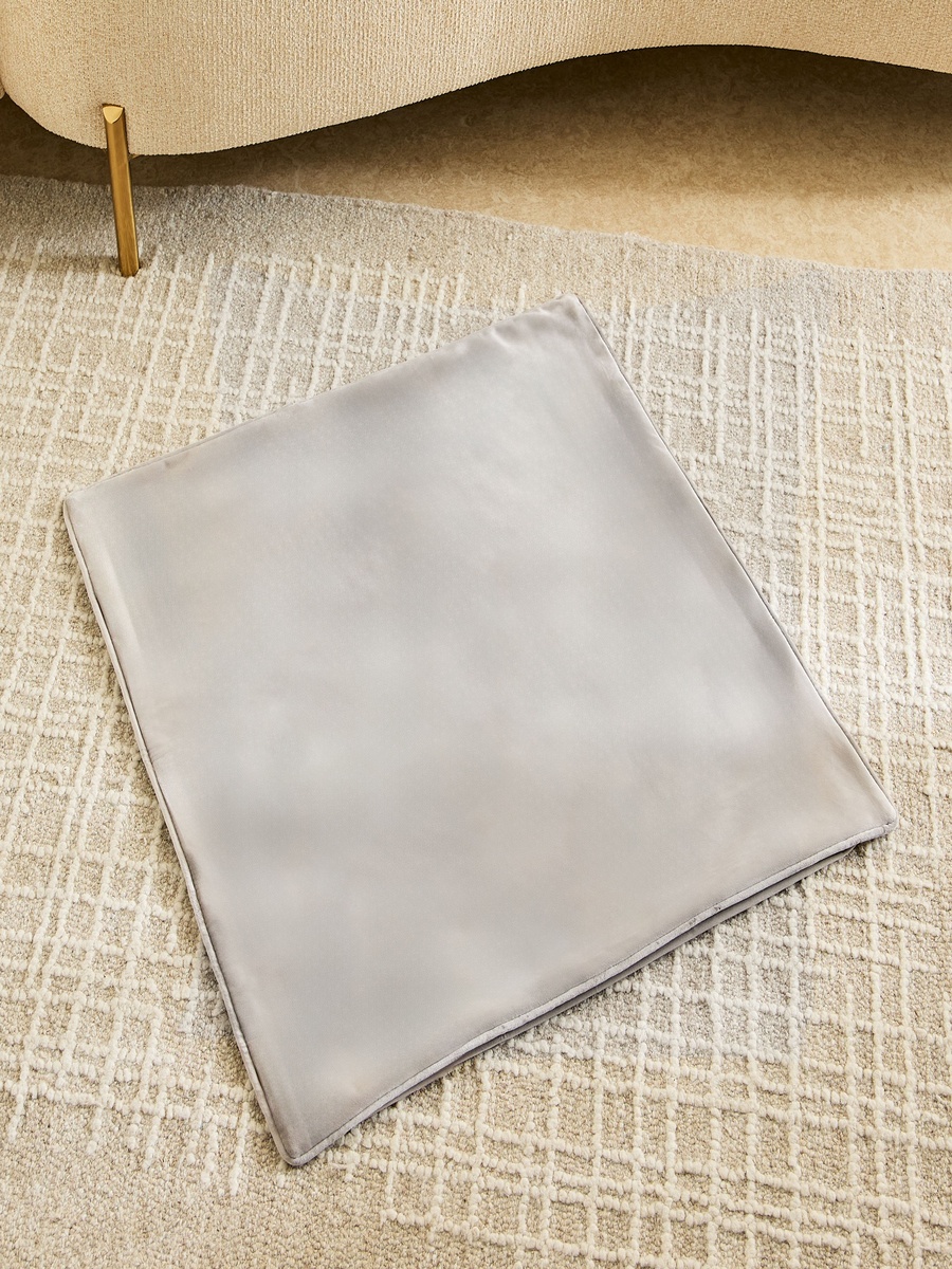 Dove Velvet Cushion Cover - 65x65 cm