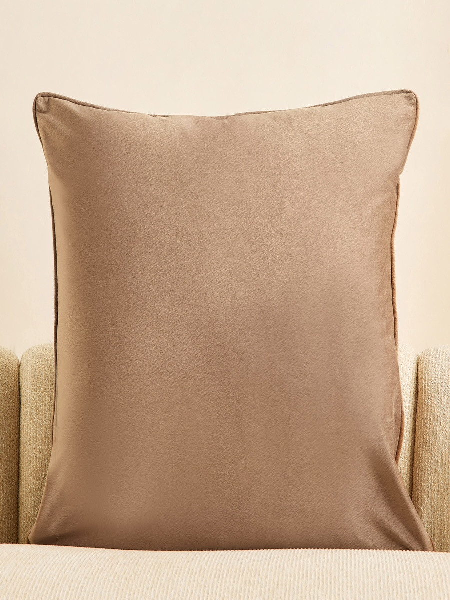 Dove Velvet Cushion Cover - 65x65 cm