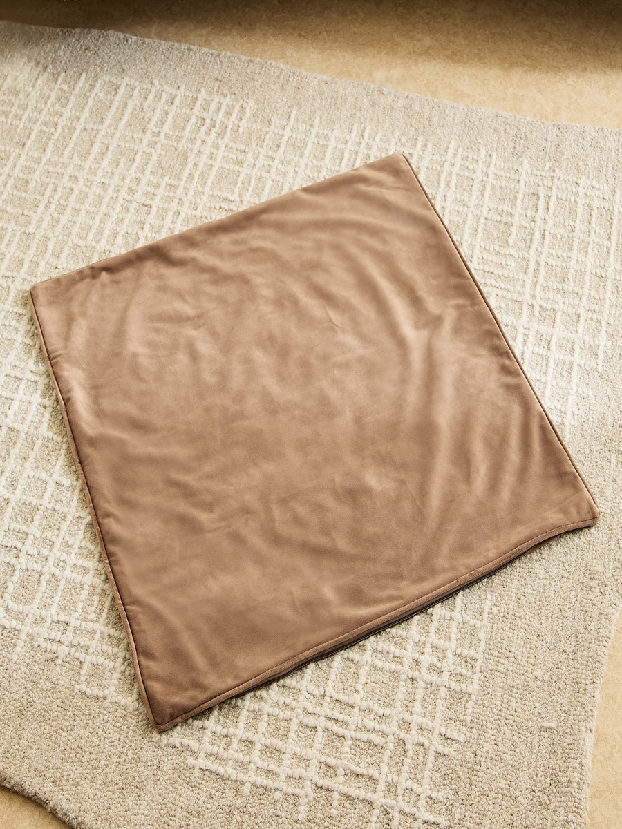 Dove Velvet Cushion Cover - 65x65 cm