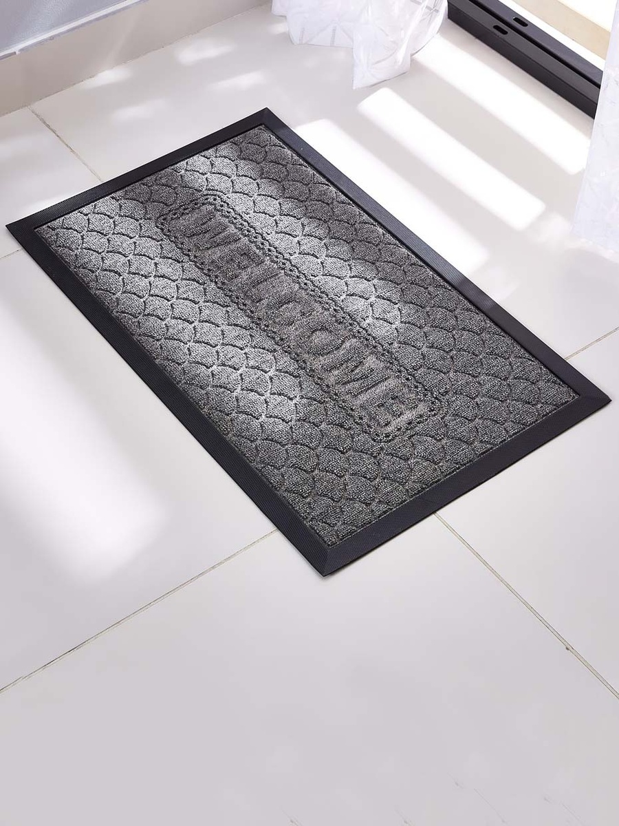 Welcome Anti-Skid Polypropylene Doormat - 45x75 cm