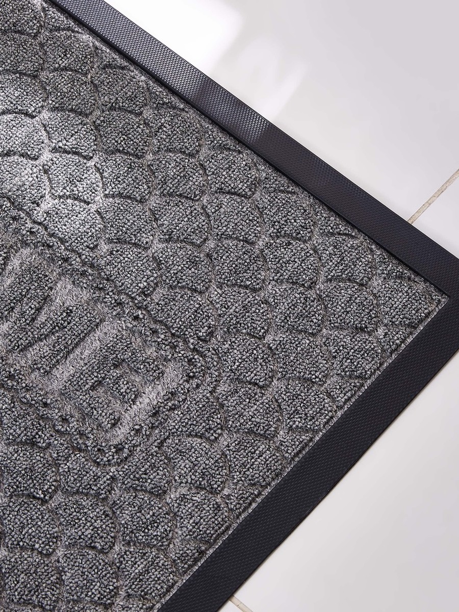 Welcome Anti-Skid Polypropylene Doormat - 45x75 cm