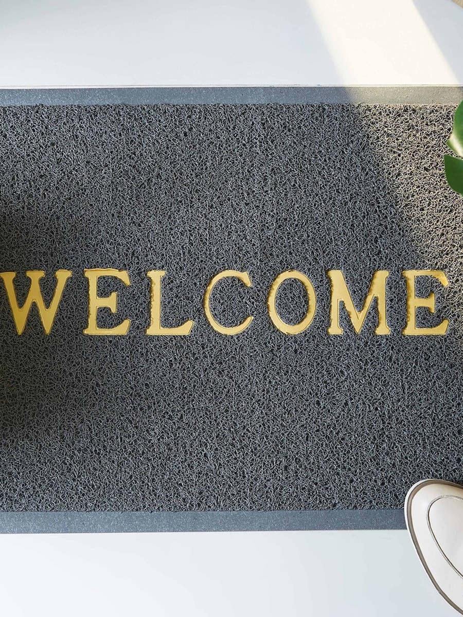 Welcome Embossed Doormat - 40x60 cm
