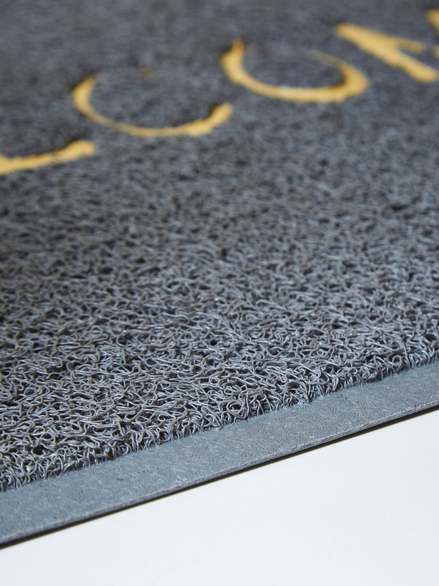 Welcome Embossed Doormat - 40x60 cm
