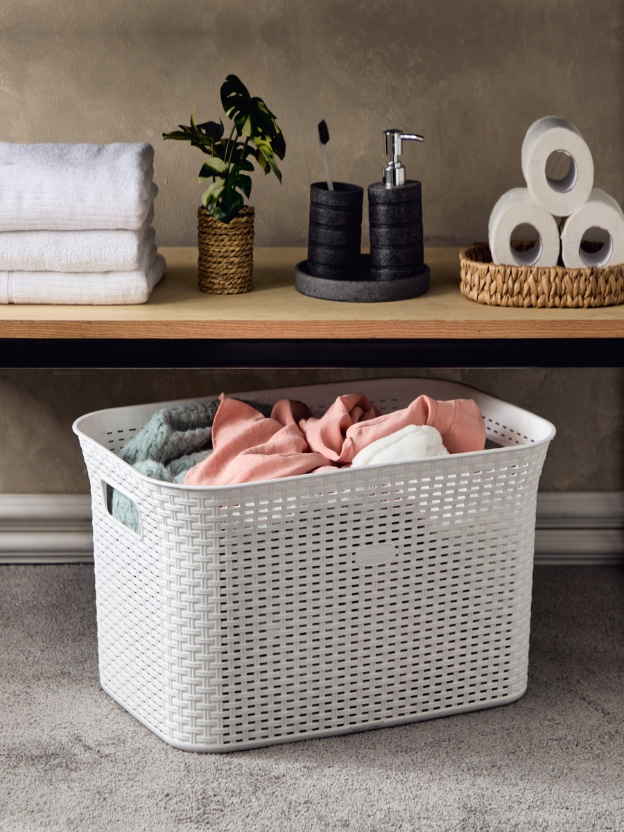 Kevin Laundry Basket - 50 L