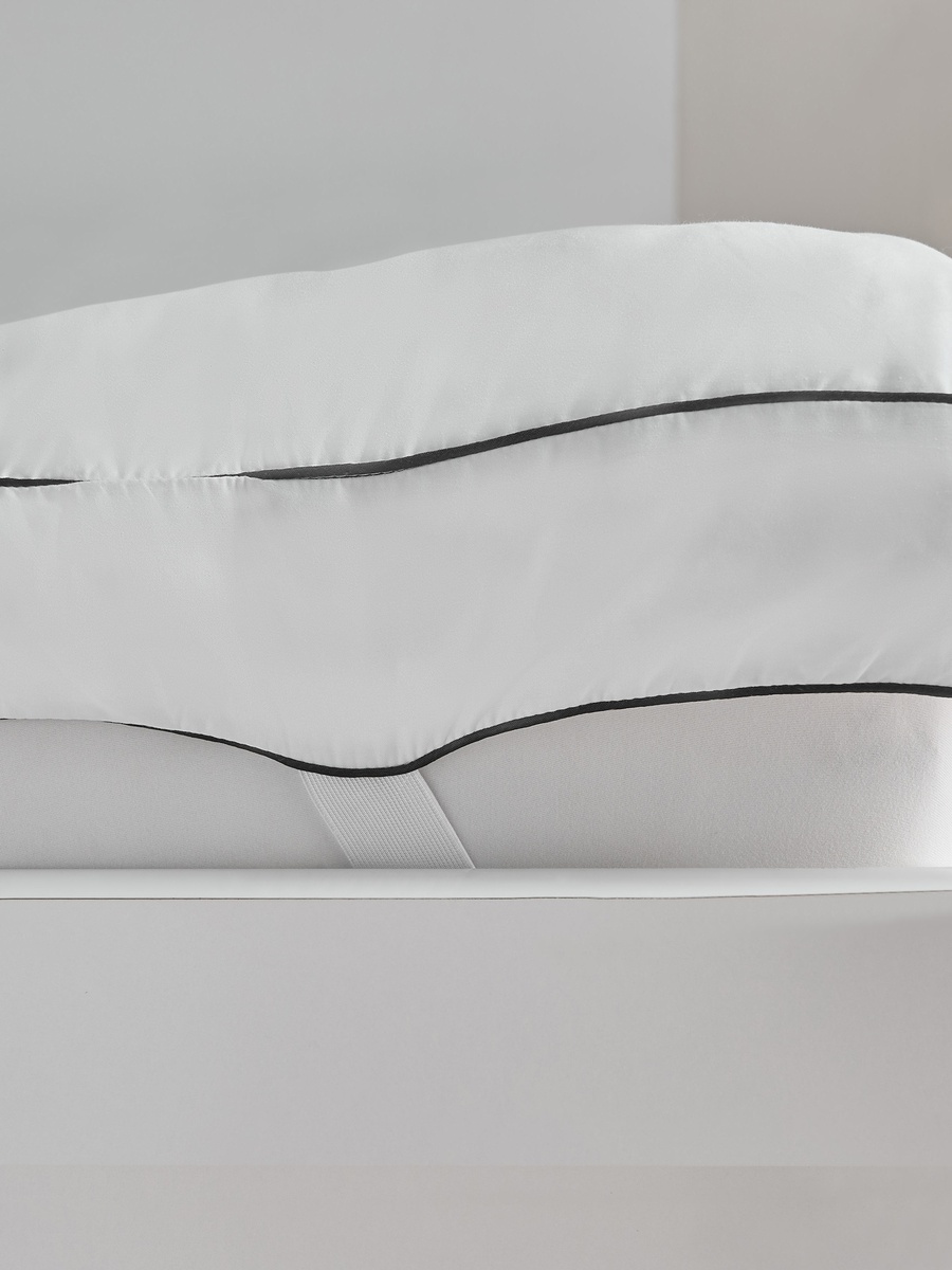 Opulent Luxe Satin Single Mattress Topper - 90x200 cm