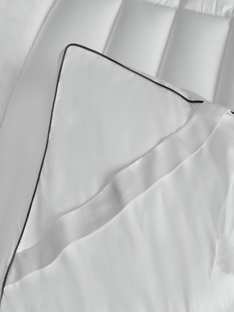Opulent Luxe Satin Single Mattress Topper - 90x200 cm