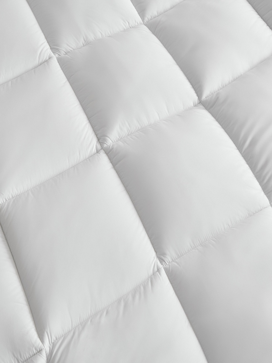 MicroFresh 300TC Soft Microfiber King Mattress Topper - 180x200+6 cm