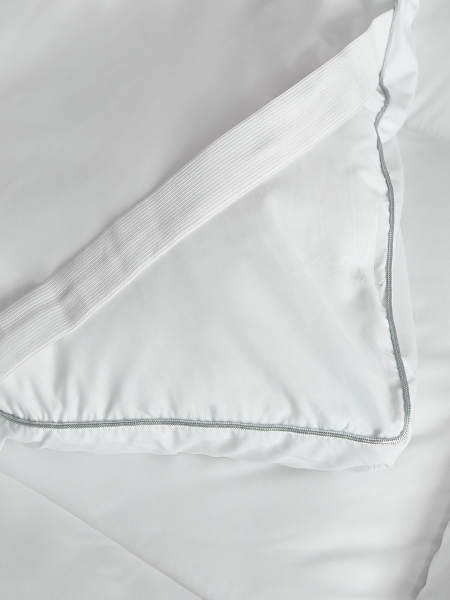 MicroFresh 300TC Soft Microfiber King Mattress Topper - 180x200+6 cm