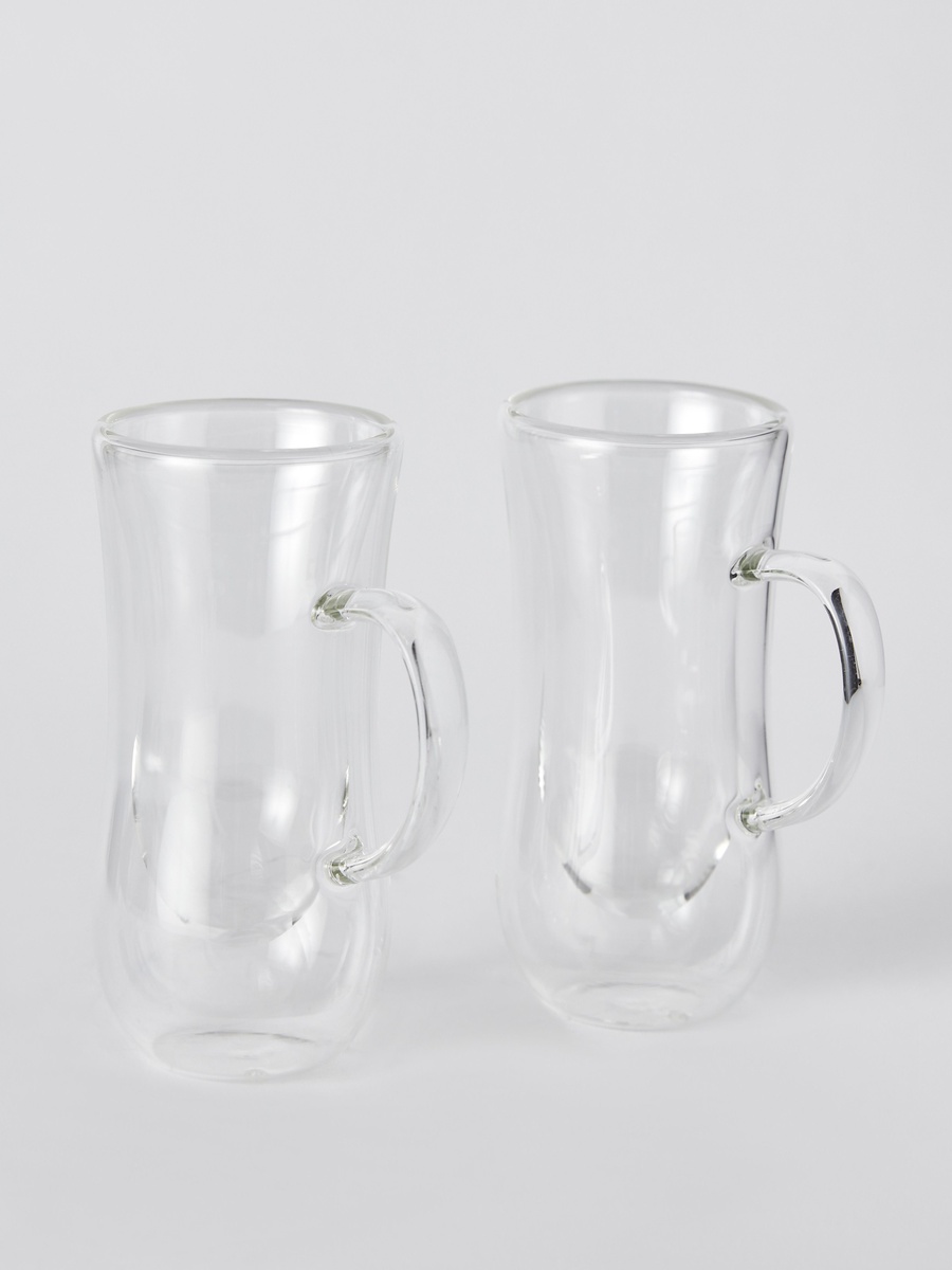 Sip Savor 2-Piece Double Wall Mug Set - 100 ml