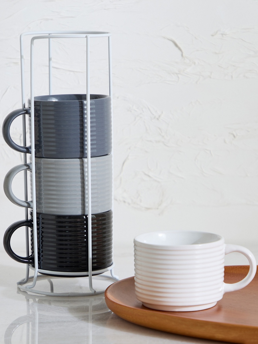 Davis 4-Piece Coffee Mug Set - 300 ml