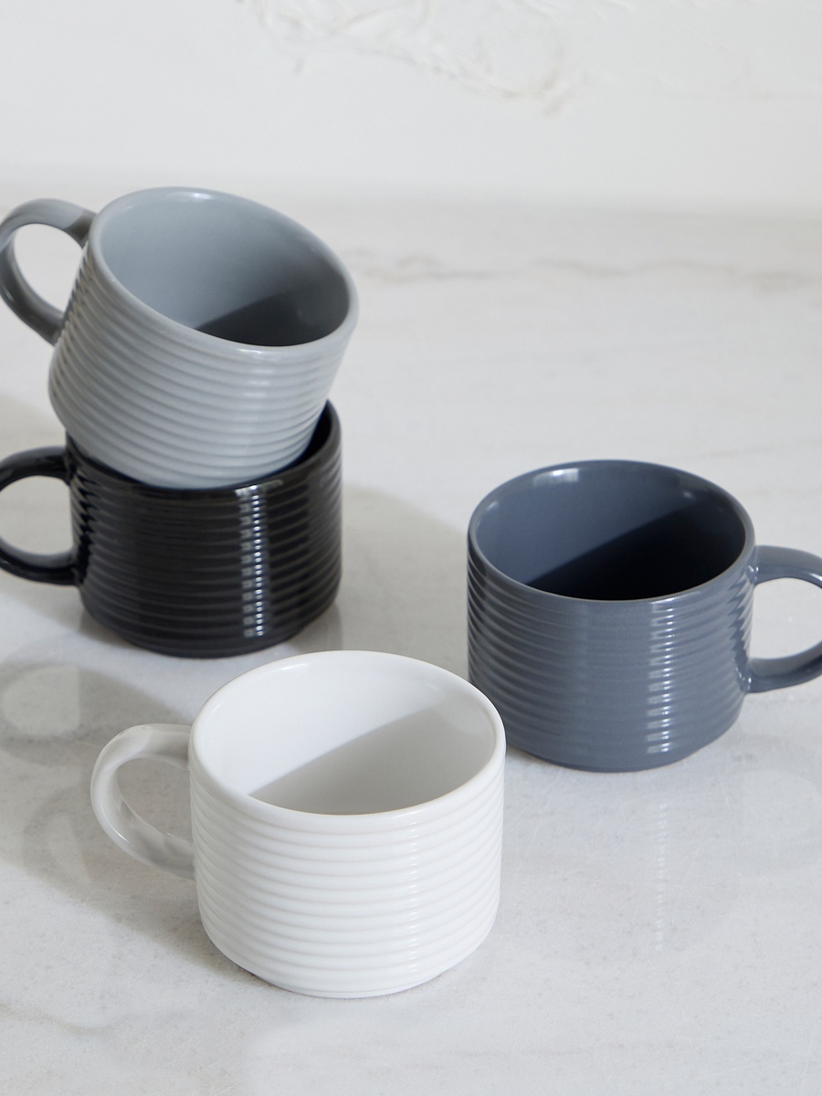 Davis 4-Piece Coffee Mug Set - 300 ml