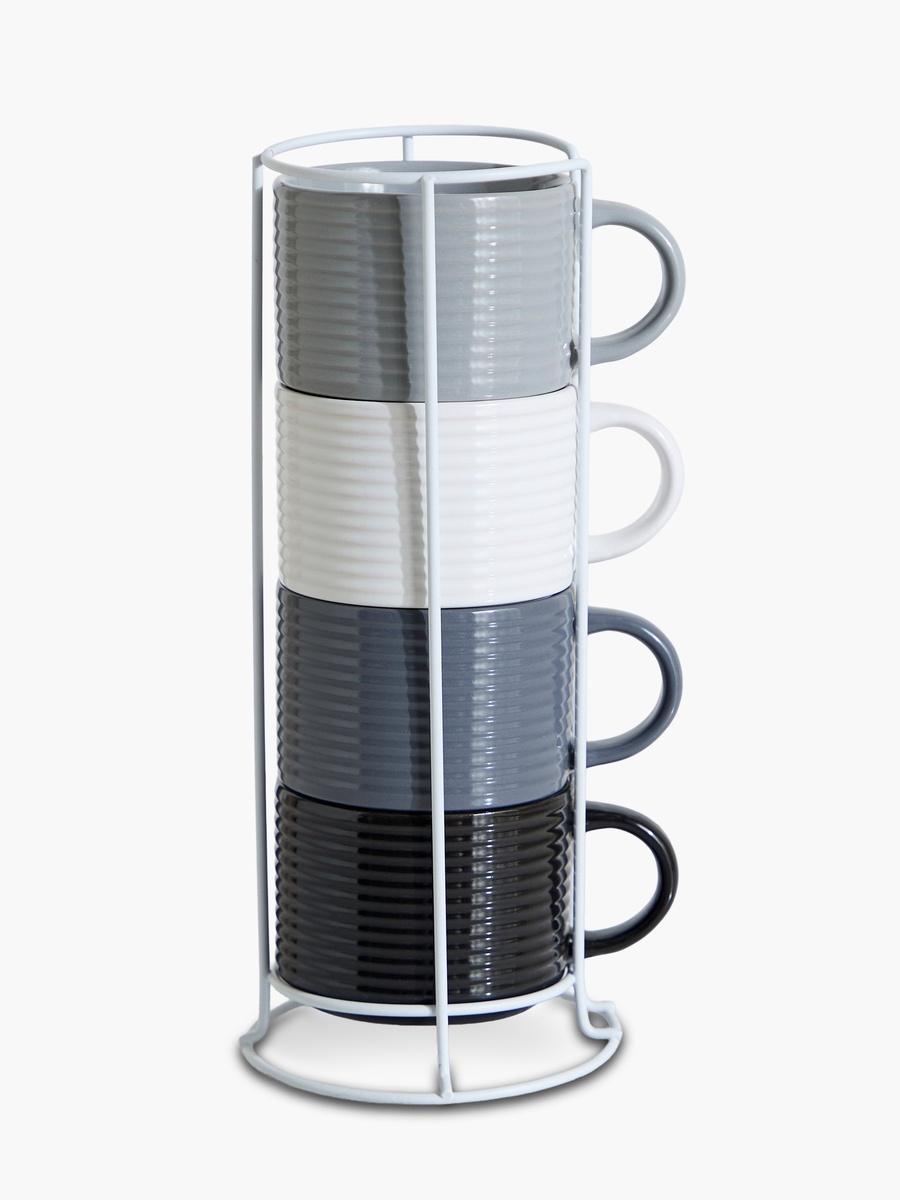 Davis 4-Piece Coffee Mug Set - 300 ml