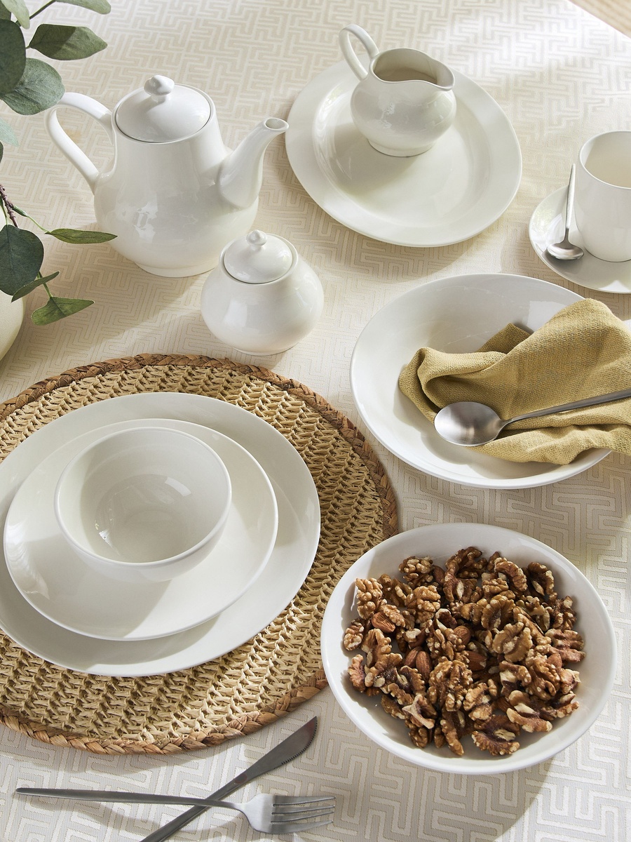 وعاء سكر مع غطاء من كريمسون