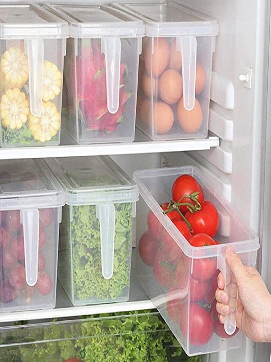 Vega Storage Organiser with Handle - 29.5x15.5x14 cm