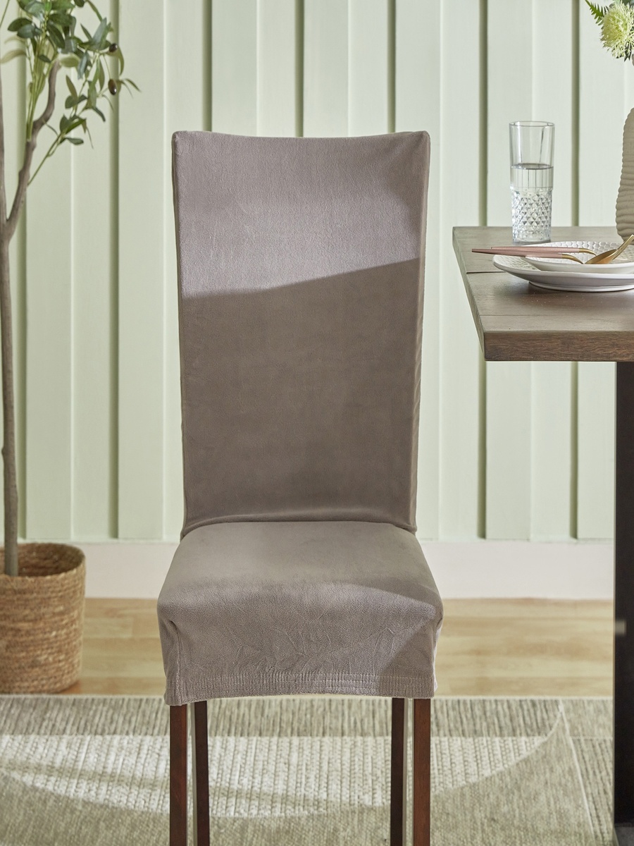 Veloura Velveteen Chair Cover