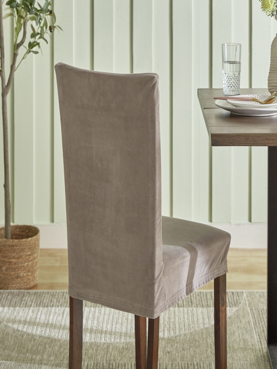 Veloura Velveteen Chair Cover