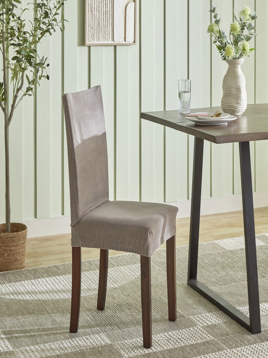Veloura Velveteen Chair Cover