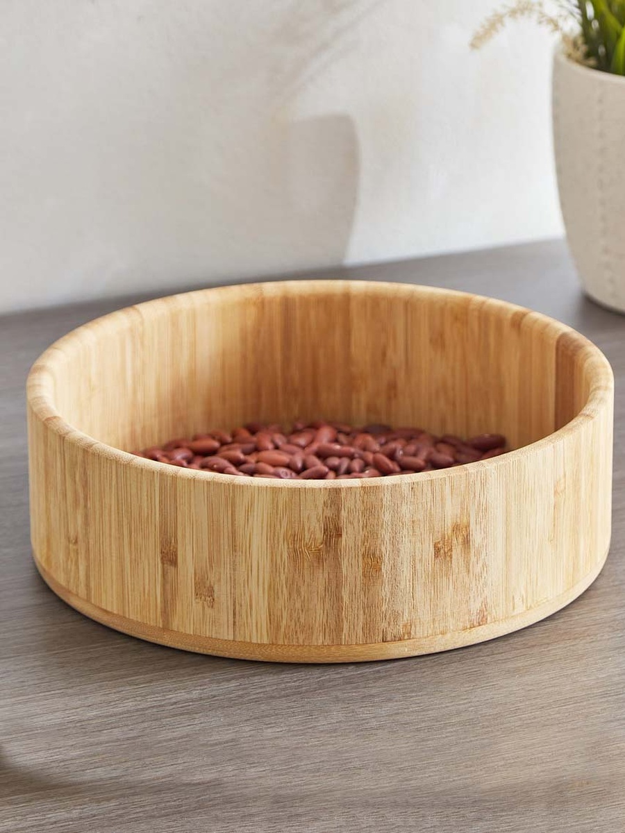 Bamboo Serving Bowl - Large