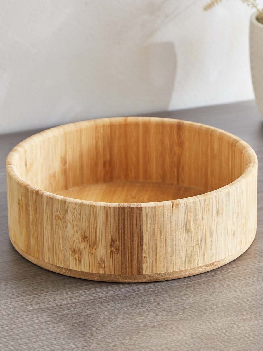 Bamboo Serving Bowl - Large
