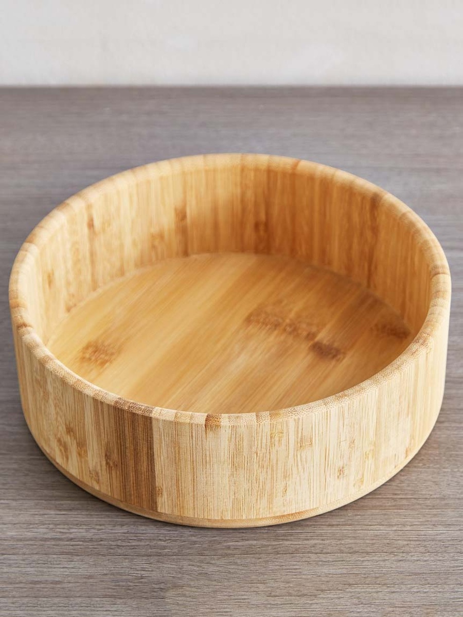 Bamboo Serving Bowl - Large