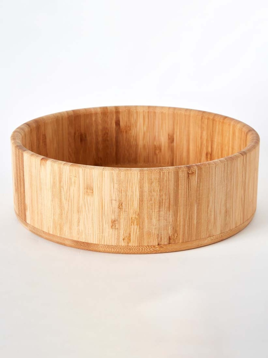 Bamboo Serving Bowl - Large