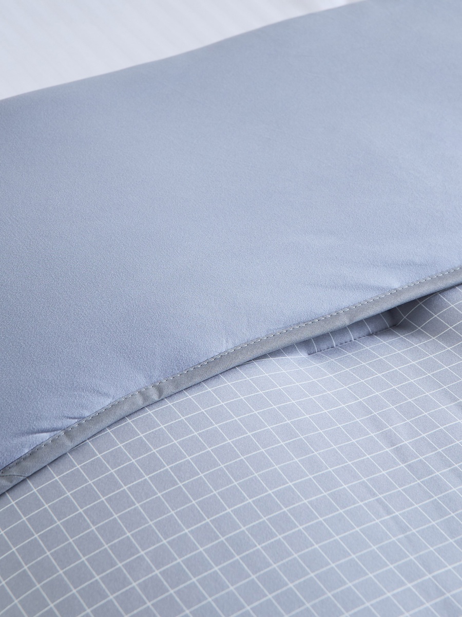 Ferum 2-Piece Stripe Microfibre Jersey Twin Comforter Set - 160x220 cm