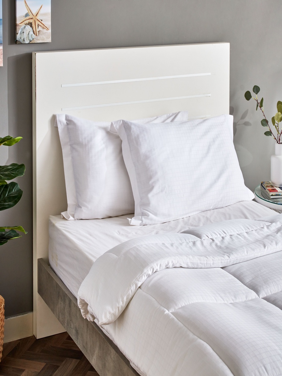 Cambridge Satin 3-Piece Twin Comforter Set - 160x220 cm