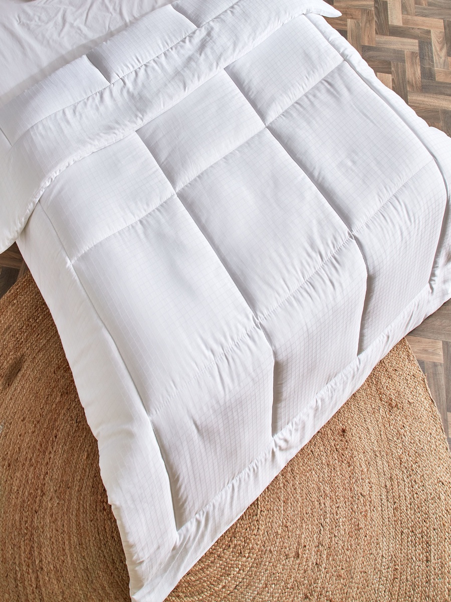 Cambridge Satin 3-Piece Twin Comforter Set - 160x220 cm