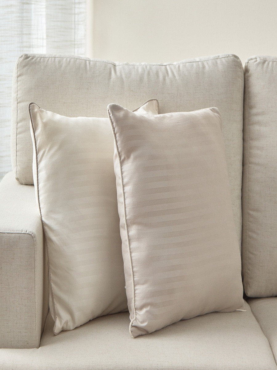 Bristol 2-Piece Microfibre Filled Cushion Set - 45x45 cm