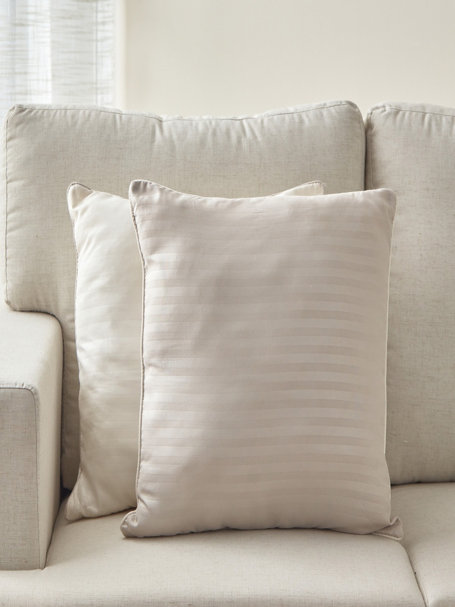Bristol 2-Piece Microfibre Filled Cushion Set - 45x45 cm