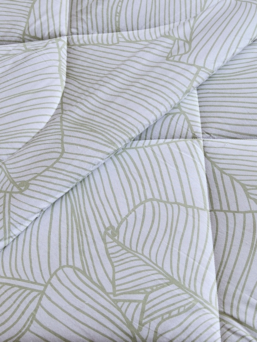 Malta-Sylva 2-Piece Printed Cotton Single Comforter Set - 135x220 cm