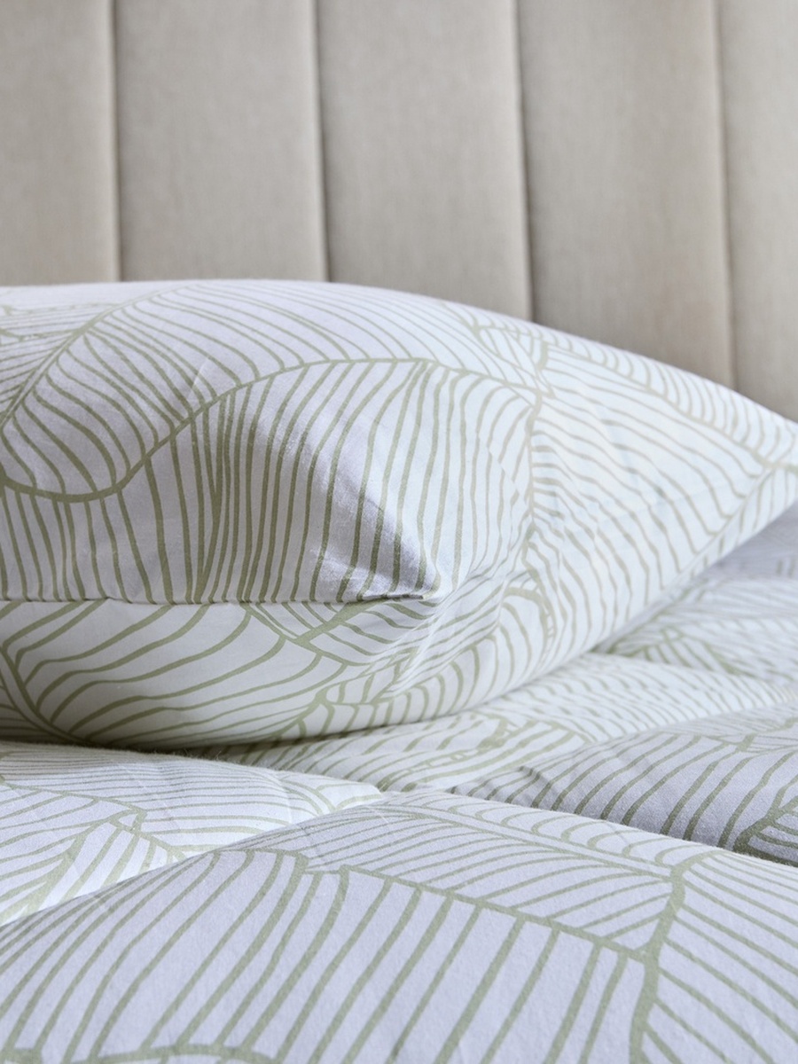 Malta-Sylva 2-Piece Printed Cotton Single Comforter Set - 135x220 cm